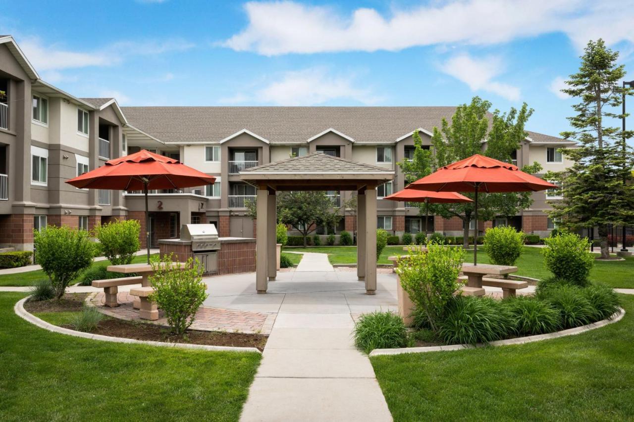 Residence Inn By Marriott Salt Lake City Downtown Exterior photo