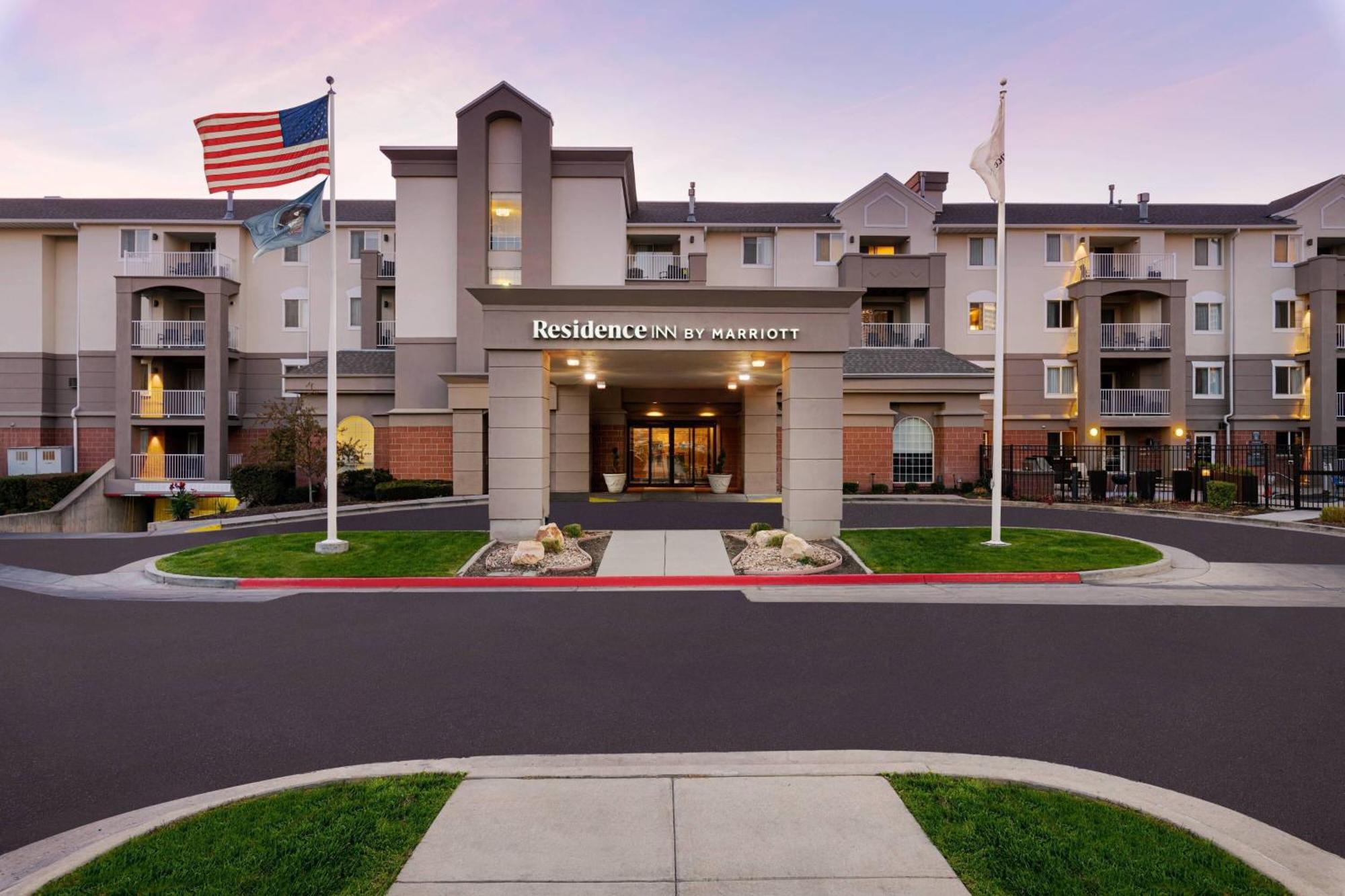 Residence Inn By Marriott Salt Lake City Downtown Exterior photo